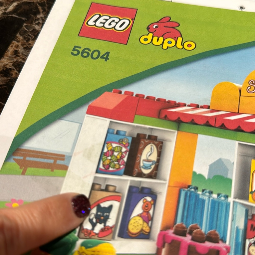 Lego Duplo 63 PC Supermarket #5604 - Picture 15 of 16